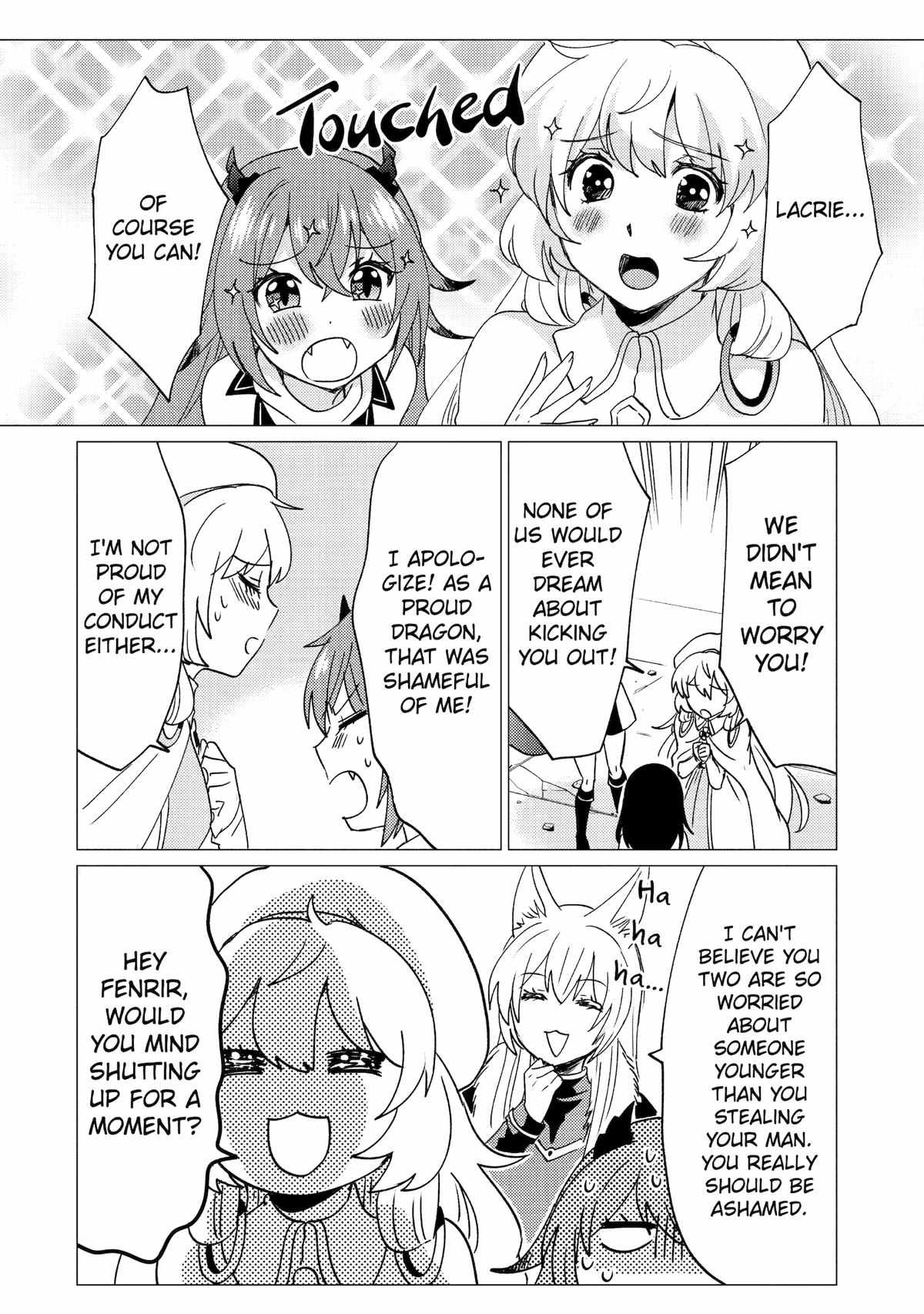 Yuusha party wo tuihou sareta ore daga, ore kara sudatte kuretayoude ureshii. nanode daiseijo, omae ni otte korarete ha komarunodaga? Chapter 31 6